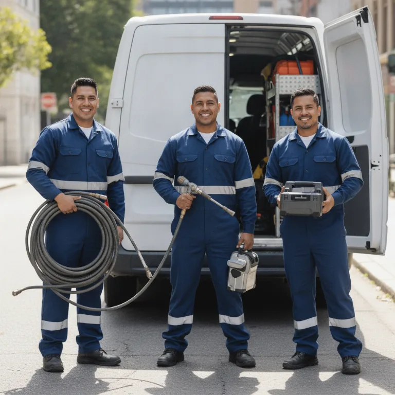 Destapar Drenajes equipo en Tlaquepaque